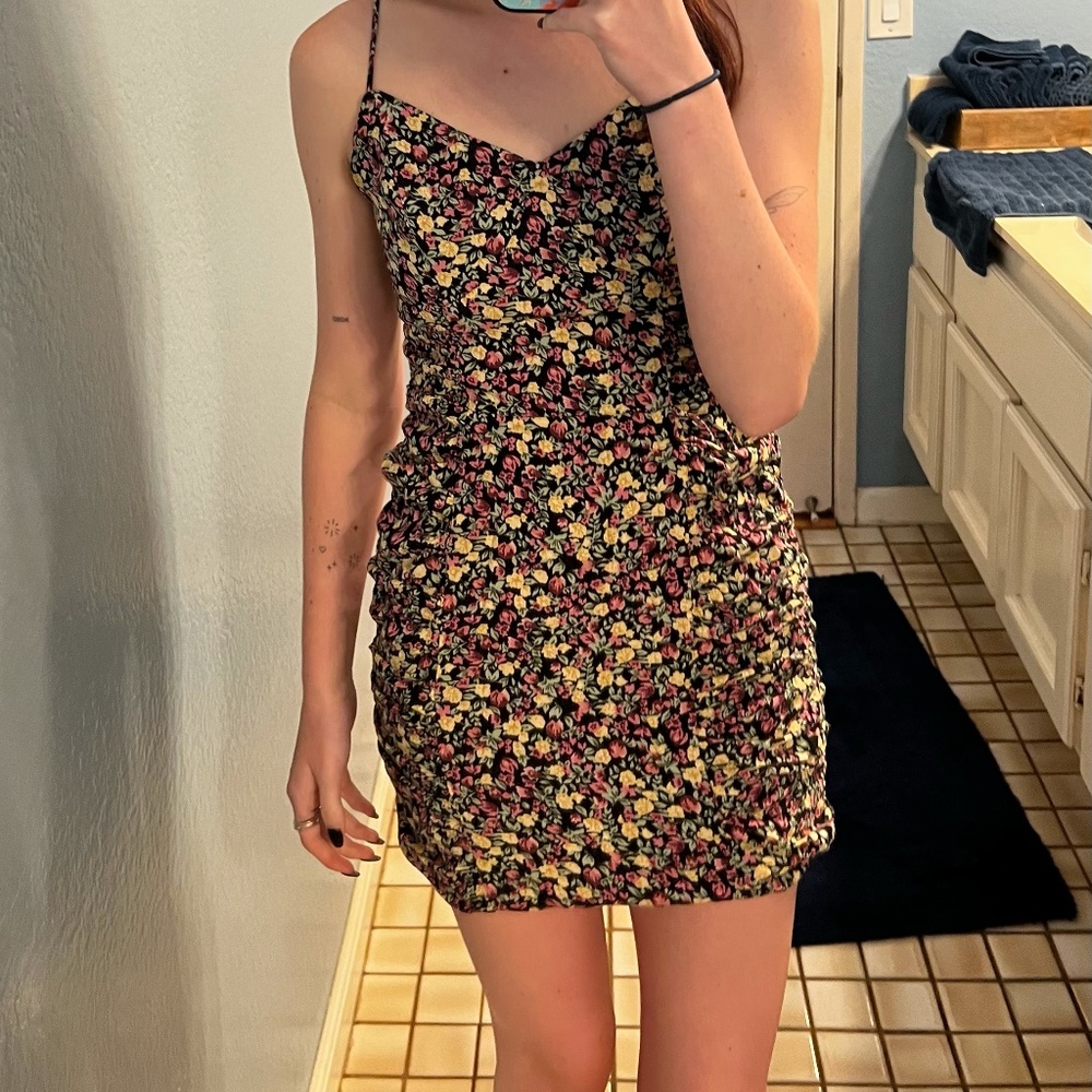 Foral Mini Dress
